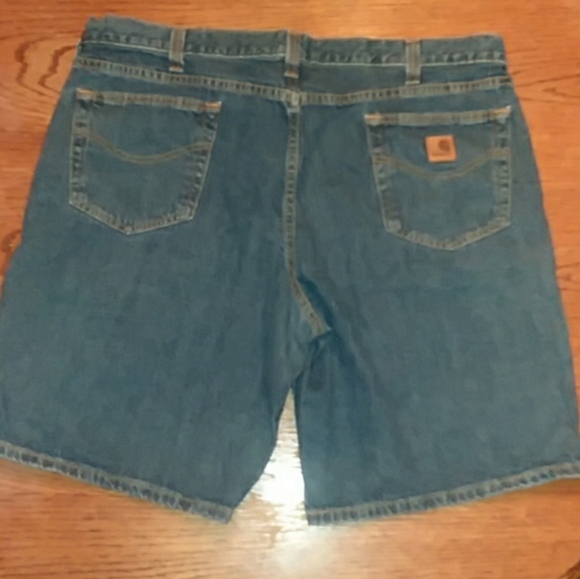 CARHARTT Denim Workshorts - Picture 3 of 7